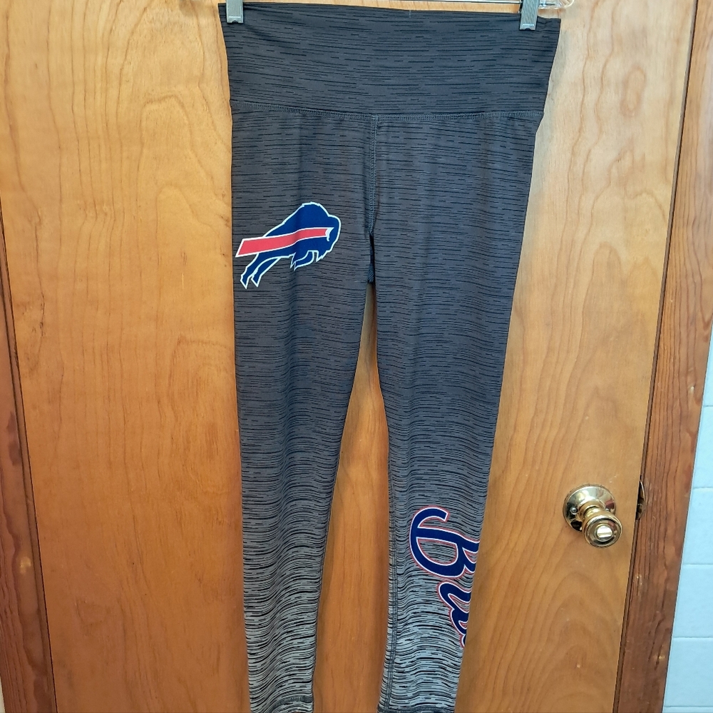 Buffalo Bills NFL Gray Women's Leggings